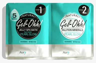 Avry Beauty Jelly Spa Bath - PearlGlow