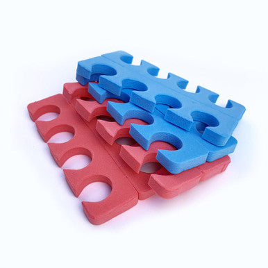 Toe Separators 4 Holes - Pack / 100 Pairs