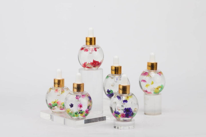 HANG FLOWER CUTICLE OIL 50ML/1.69OZ + FREE 1 OIL 16ML - Mix Scents