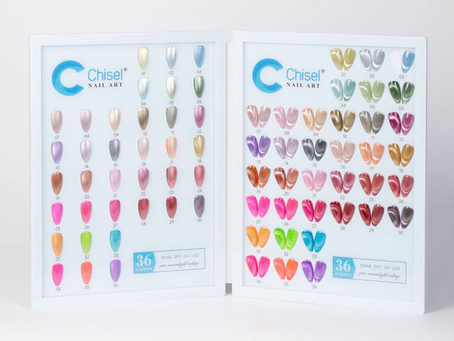 Chisel Pro Moonlight Cateye 36 Colors - Free sample + Magnet Main Image