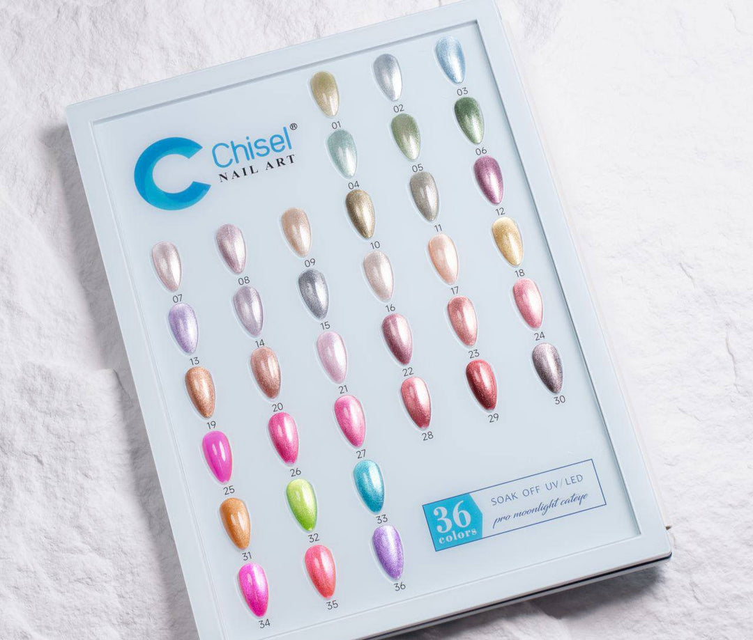 Chisel Pro Moonlight Cateye 36 Colors - Free sample + Magnet