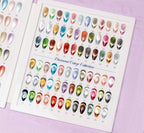 Jet Nail Diamond Cateye 36 Colors + Free Color Book + Magnet