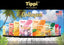 Tippi Collagen Pedi in a Box 4in1 sample combo of 9 scents