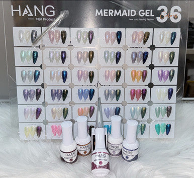 HANG Mermaid Gel 36 Colors + Free Sample Tip Main Image