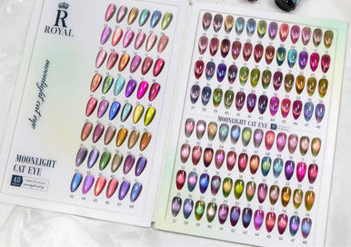 Royal Moonlight Cat eye 48 Colors + Free Color Book + Magnet Main Image
