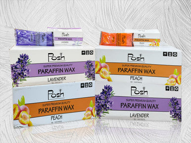 Posh Premium Paraffin Wax Peach