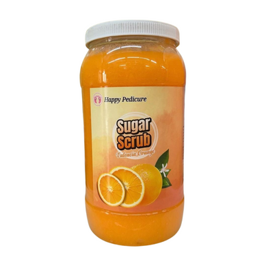 Happy Pedicure Sugar Scrub Gal - Valencia Orange