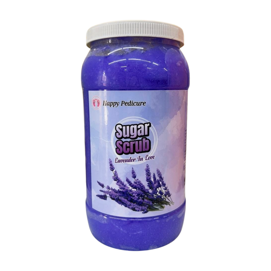 Happy Pedicure Sugar Scrub Gal - Lavender in Love