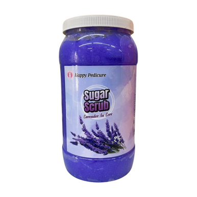 Happy Pedicure Sugar Scrub Gal - Lavender in Love