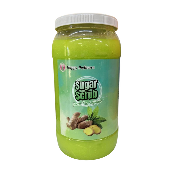 Happy Pedicure Sugar Scrub Gal - Grean Tea &amp; Ginger