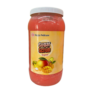 Happy Pedicure Sugar Scrub Gal - Tropical