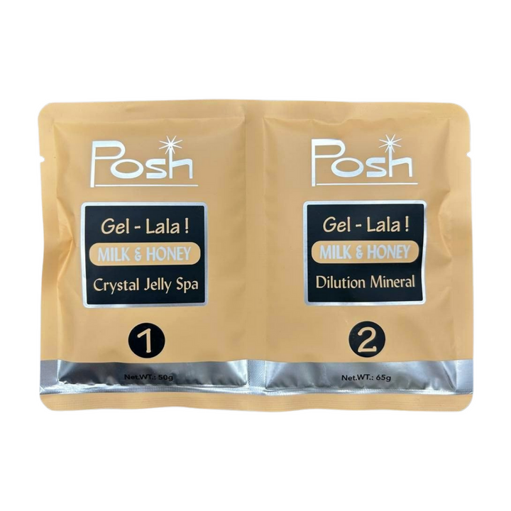 POSH Crystal Jelly Spa - Milk &amp; Honey