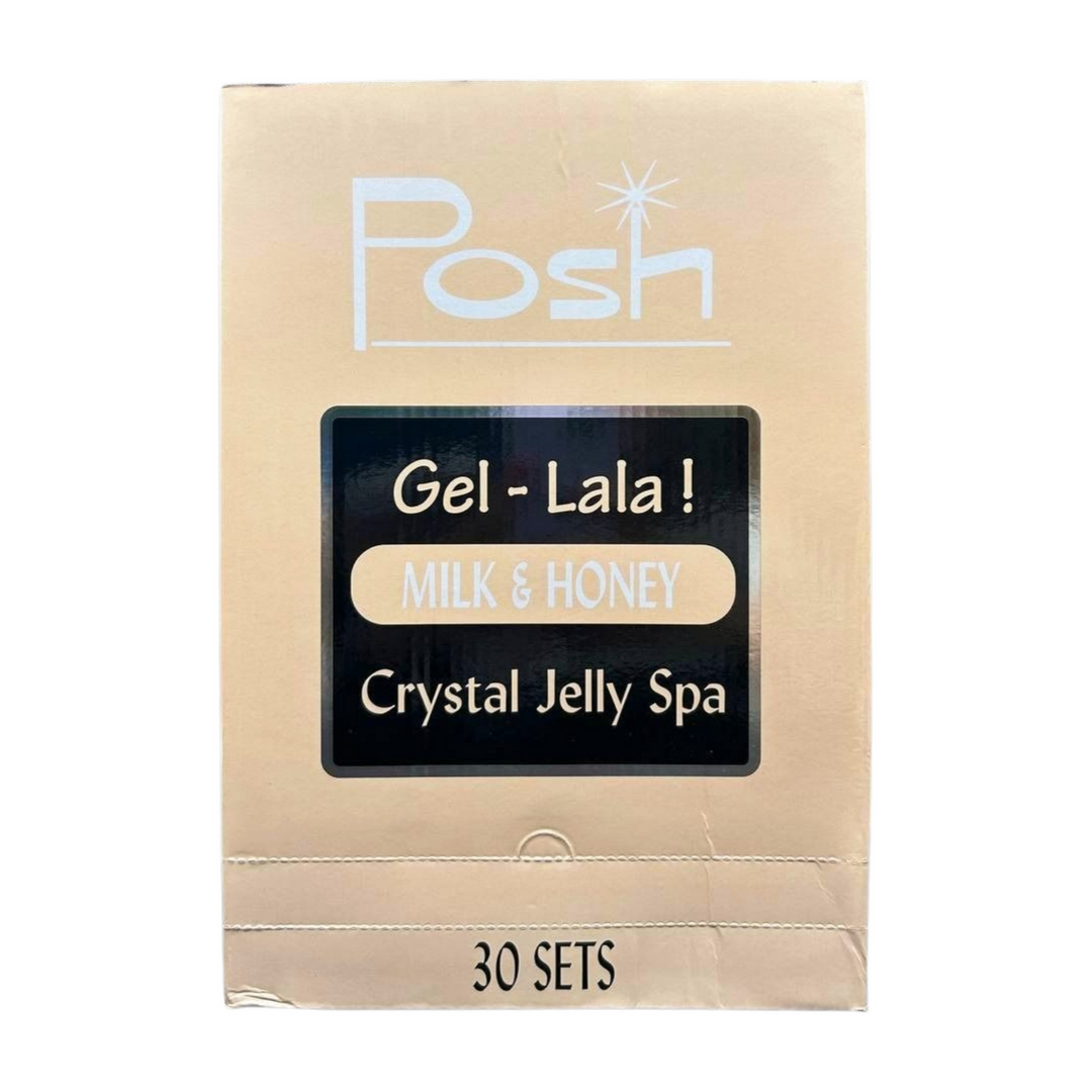 POSH Crystal Jelly Spa - Milk &amp; Honey