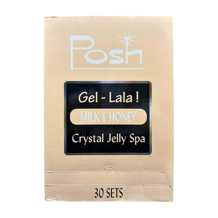 POSH Crystal Jelly Spa - Milk &amp; Honey