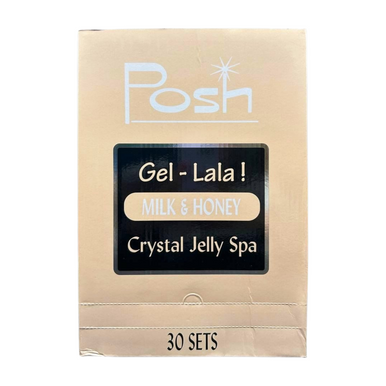 POSH Crystal Jelly Spa - Milk &amp; Honey