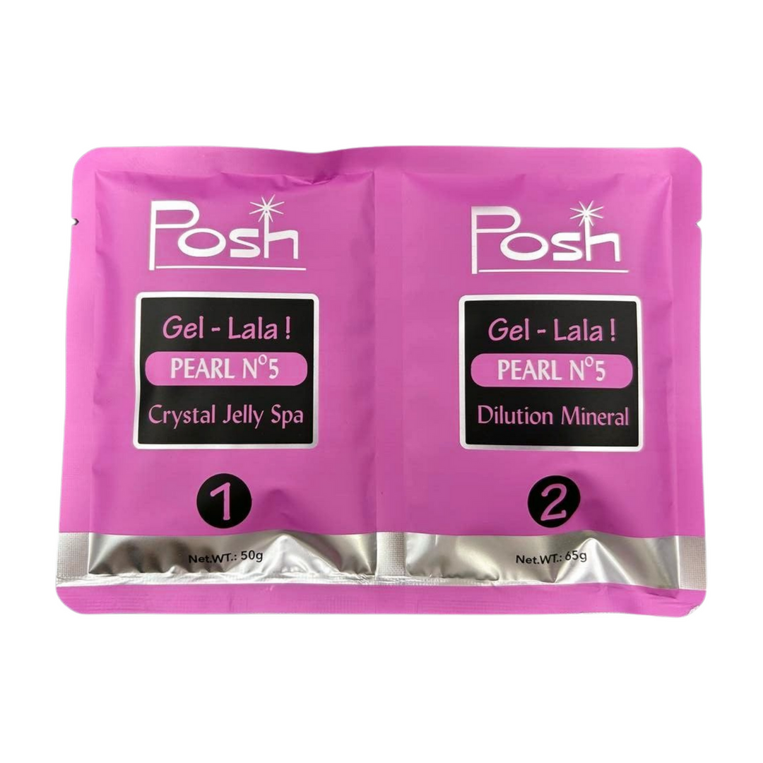 POSH Crystal Jelly Spa - Pearl No5