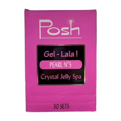 POSH Crystal Jelly Spa - Pearl No5