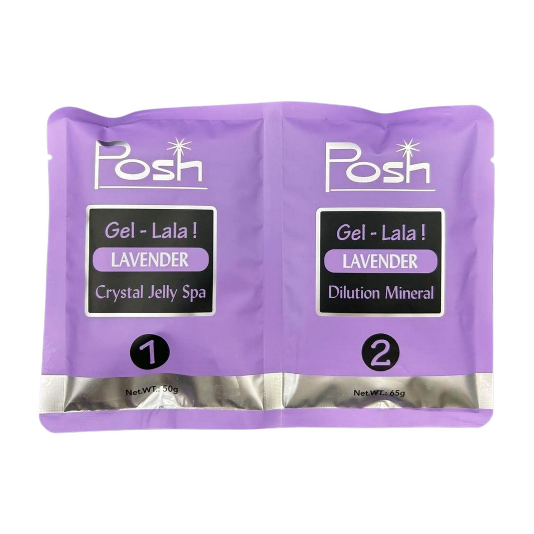 POSH Crystal Jelly Spa - Lavender
