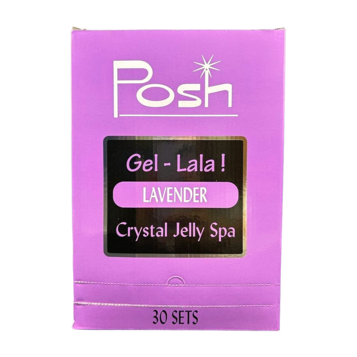 POSH Crystal Jelly Spa - Lavender