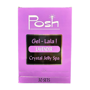 POSH Crystal Jelly Spa - Lavender