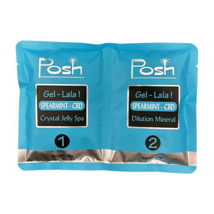 POSH Crystal Jelly Spa - Spearmint CBD