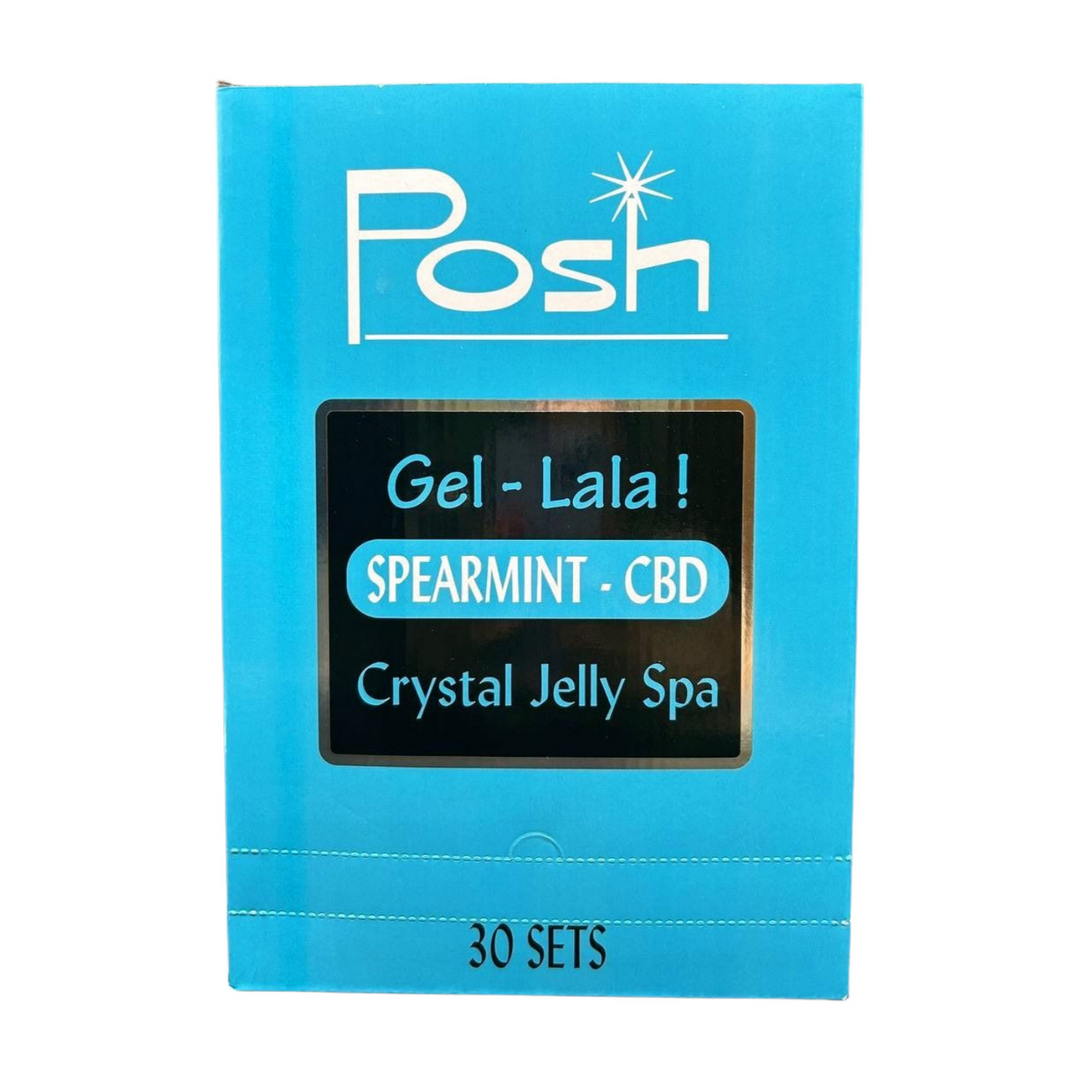 POSH Crystal Jelly Spa - Spearmint CBD