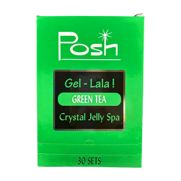 POSH Crystal Jelly Spa - Green Tea