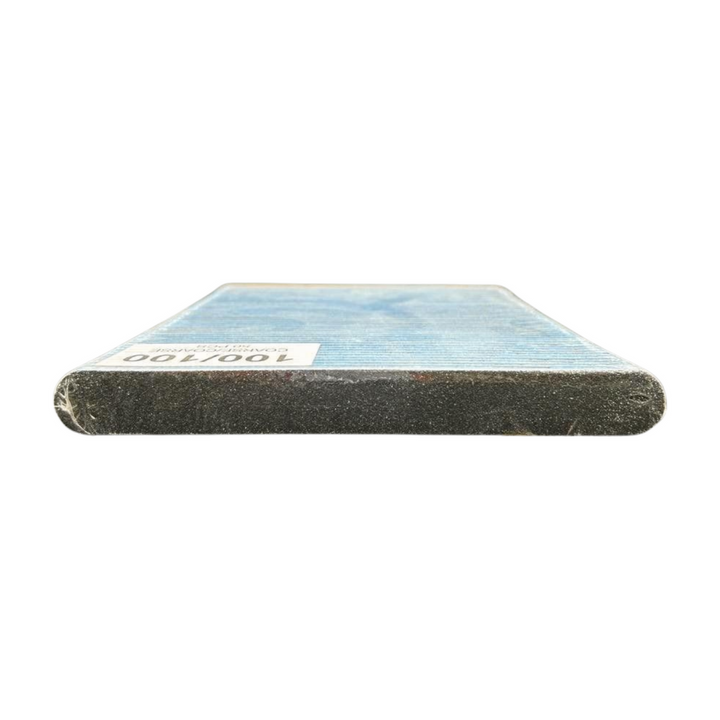 Round Black Blue Nail File 100/100 ( Pack of 50 pcs )