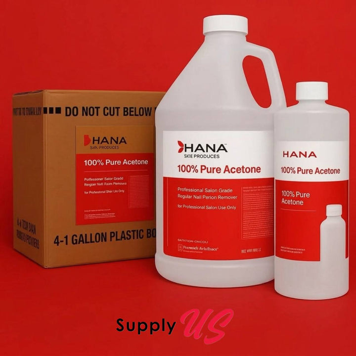 HANA Pure Acetone 4 Gallons per case