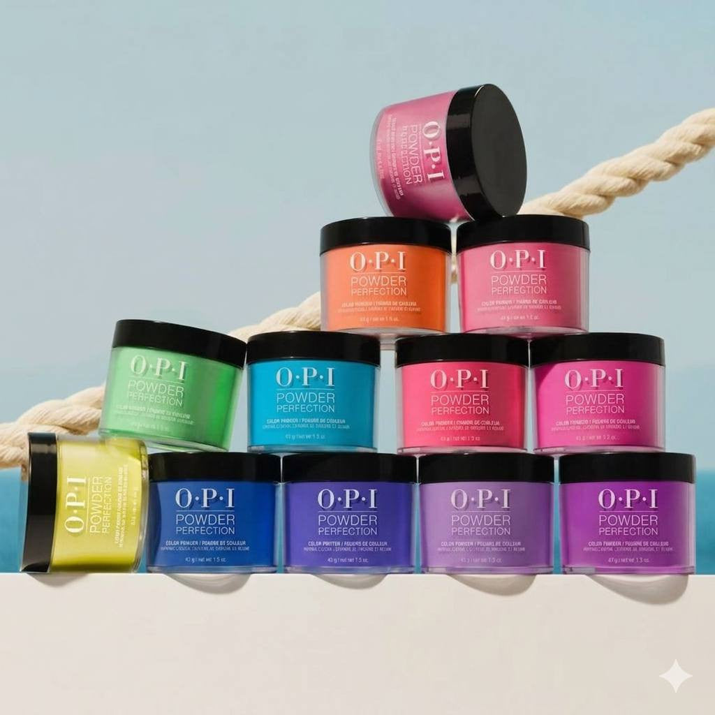 OPI Powder Perfection Summer 2026 Trip to the Brite Side Collection DP55