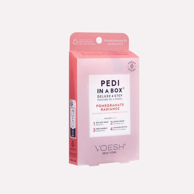 Voesh Pedi in a Box (4 Steps) Pomegranate Radiance