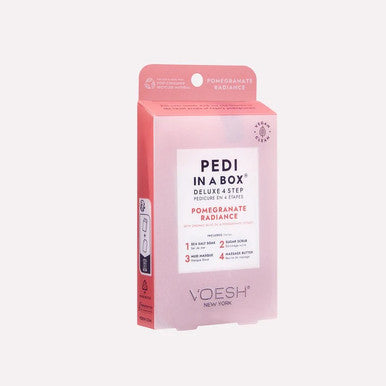 Voesh Pedi in a Box (4 Steps) Pomegranate Radiance