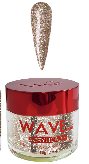 WAVEGEL DIP & ACRYLIC POWDER QUEEN COLLECTION #117 Hover Image