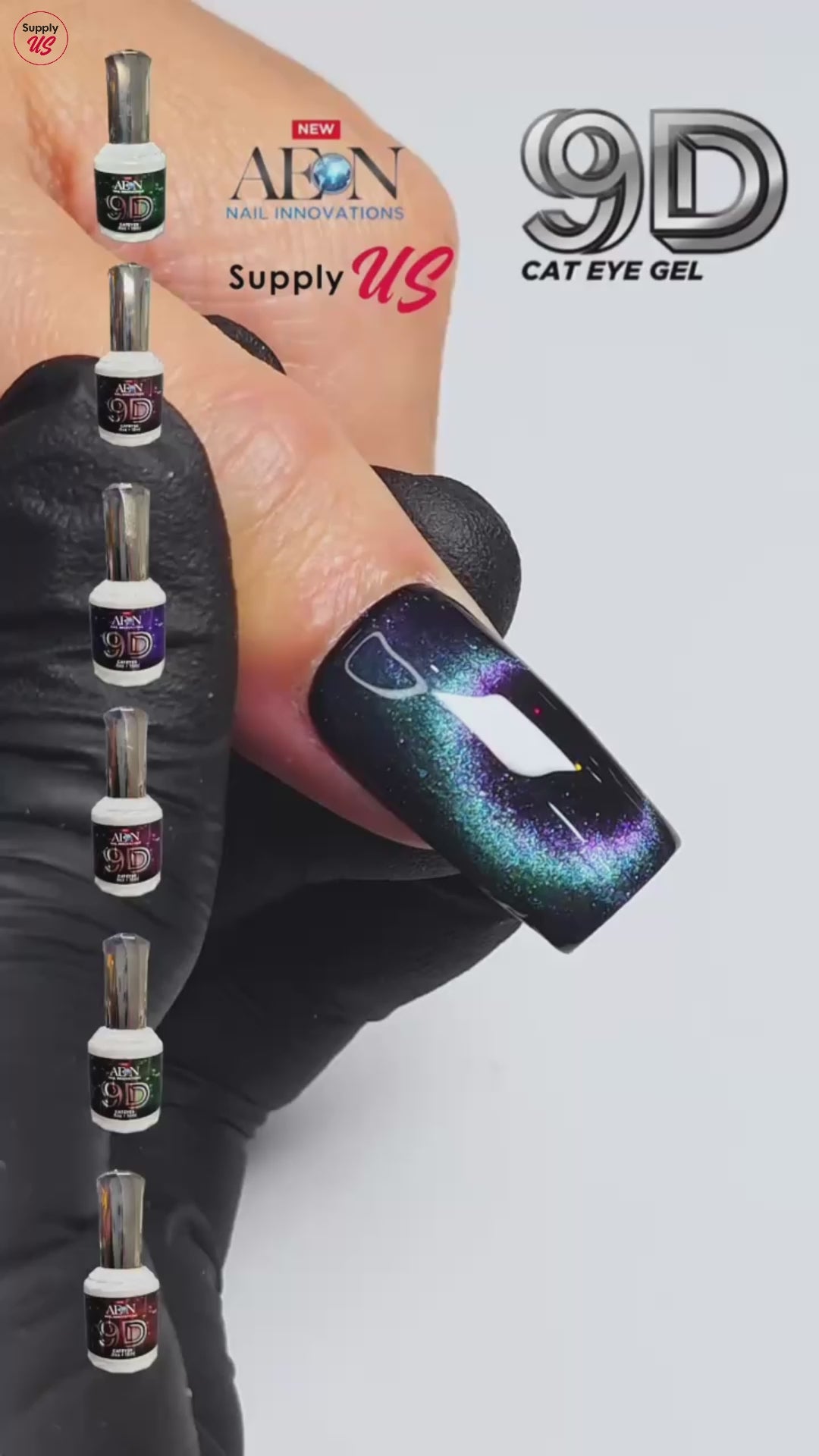 AEON Cat Eye 9D &amp; 24D (12 Colors) Galaxy Effect - FREE 1 SET HANG WATER DROP + RING MAGNET - LIMITED TIME ONLY
