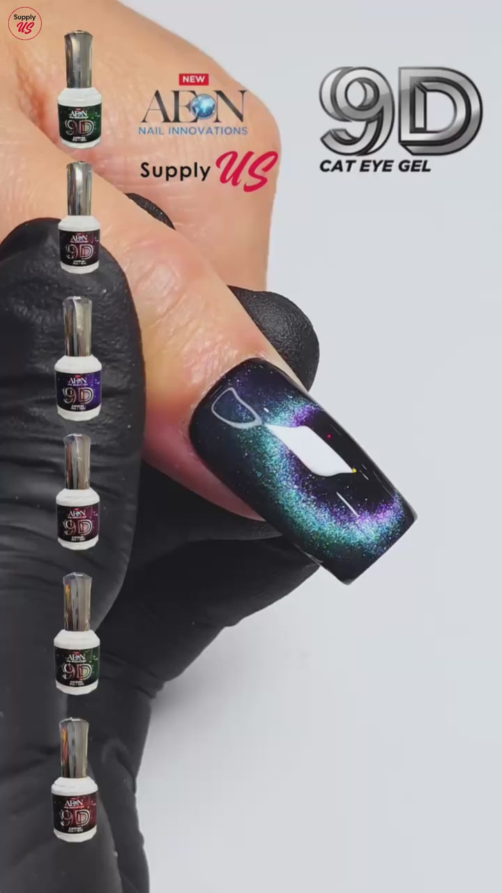 AEON Cat Eye 9D &amp; 24D (12 Colors) Galaxy Effect - FREE 1 SET HANG WATER DROP + RING MAGNET - LIMITED TIME ONLY