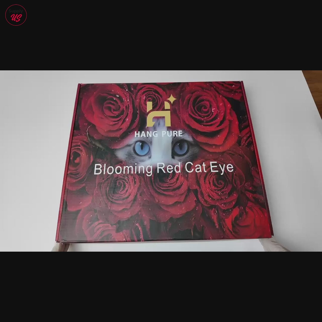 HANG Blooming Red Cateye 18ml 18 Colors