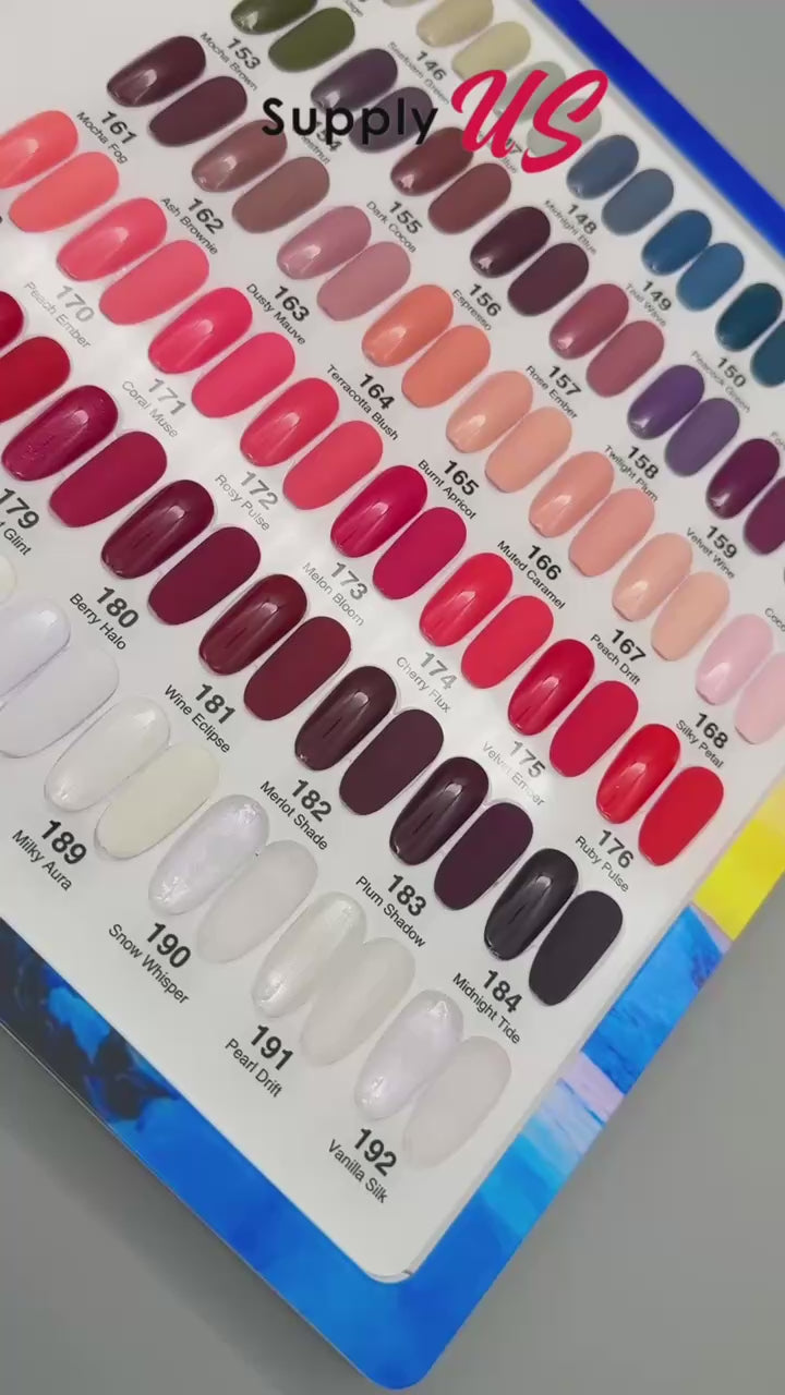 Hang Premium Winter Light Collection 48 colors GEL ONLY 