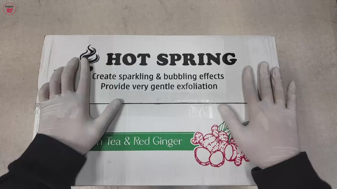 Hot Spring Sparkling Bubbles 5in1 Tropical Garden  + Free Pedicure Liner