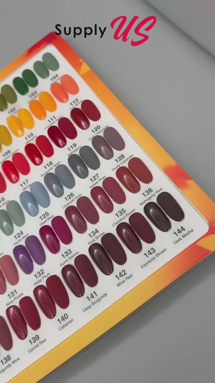 Hang Premium Fall Collection - 48 Colors GEL ONLY 