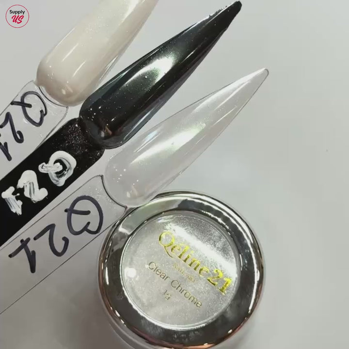 Qéline21 Clear Chrome 1G