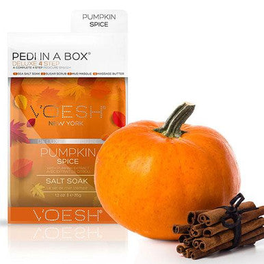 VOESH Pedi in a Box (4 Steps) Pumkin Pie