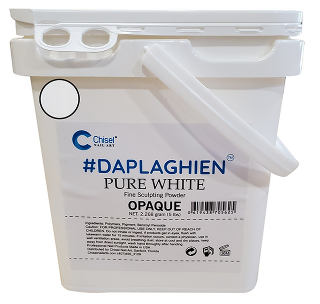 Chisel Fine Sculpting Powder 5 lb - Pure White Hover Image