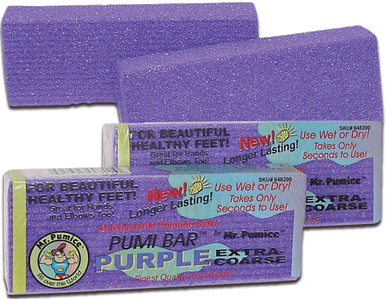 Mr. Pumice "Pumi Bar" (Purple)  1pc