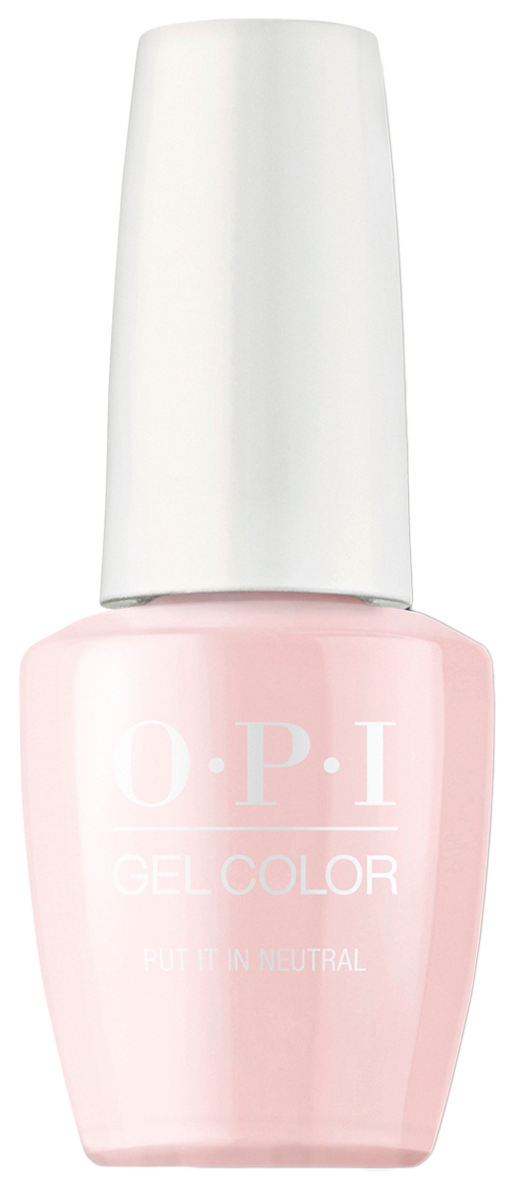 OPI Gel Color Put It In Neutral GCT65