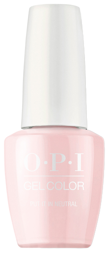 OPI Gel Color Put It In Neutral GCT65