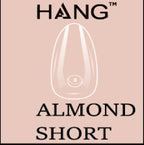 HANG Gel-X Tips Refill 100pcs - Almond Short
