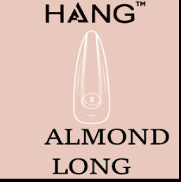 HANG Gel-X Tips Refill 100pcs - Almond Long