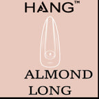 HANG Gel-X Tips Refill 100pcs - Almond Long