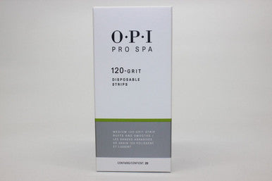 OPI Disposable Grit Strips 120 Grit