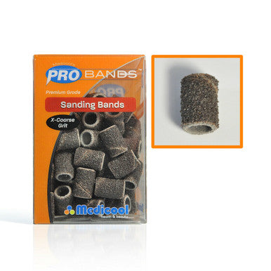 Medicool Sanding Band Grit X-Coarse